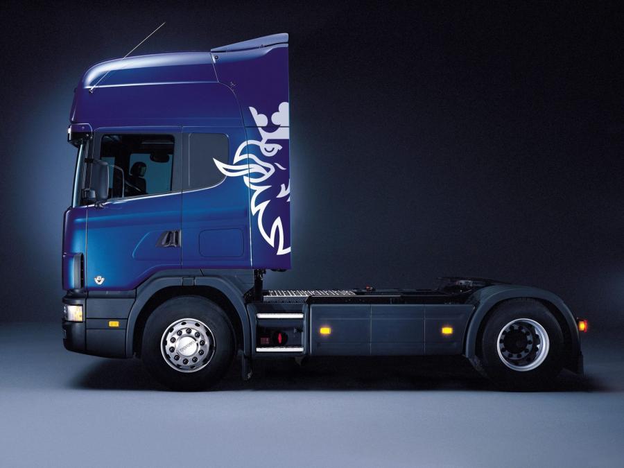  Scania R164L 480 4x2 Topline 1995 года  (фото 4 из 5)